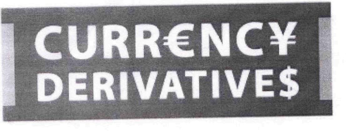 Currcncy Derivatives (label) Device mark 1727367 Trademark