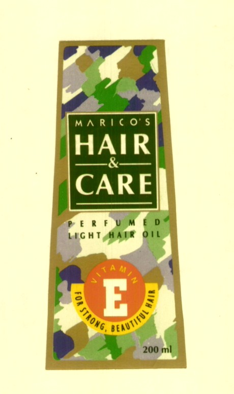 Maricos Hair & Care Device mark 769726 Trademark