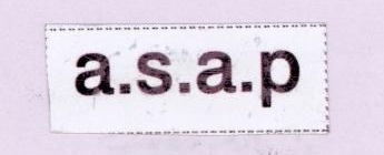 A.s.a.p Device mark 1780703 Trademark