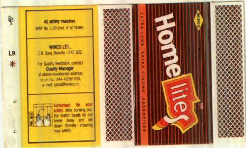 Home Lites Device mark 2420673 Trademark