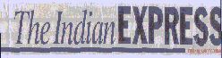 The Indian Express (letter Written In Special Form, Device Of Nibs) Device mark 1463158 Trademark