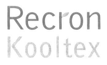 Recron Kooltex (device Of Leaf) Device mark 1621989 Trademark