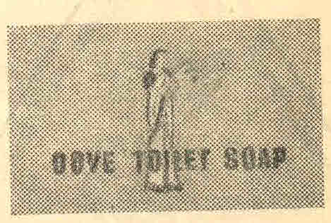 Dove Toilet Soap Device mark 139303 Trademark