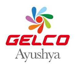 Gelco Ayushya With Device Of Flower Device mark 2850658 Trademark