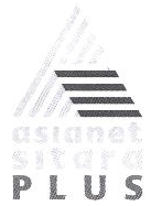 Asianet Sitara Plus (logo) Device mark 1572743 Trademark