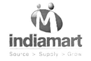 Indiamart With Device Device mark 2130079 Trademark