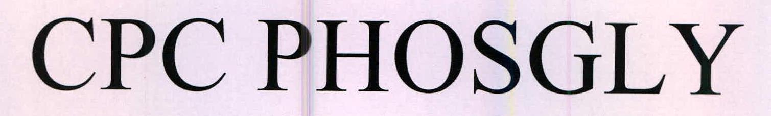 Cpc Phosgly Device mark 2260315 Trademark