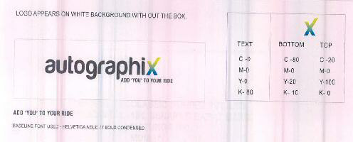 Autographix Add 'you' To Your Ride Device mark 2370951 Trademark