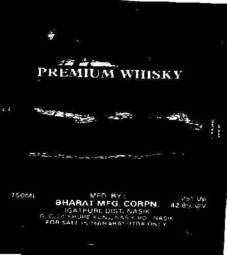 Premium Whisky Device mark 497691 Trademark