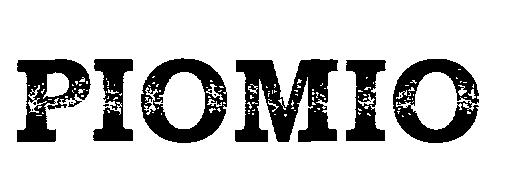Piomio (logo) Device mark 2306004 Trademark
