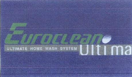 Euroclean Ultima(label) Device mark 1558502 Trademark