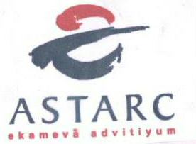 Astarc (label) Device mark 1661566 Trademark