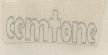 Cemtone (lable) Device mark 556357 Trademark