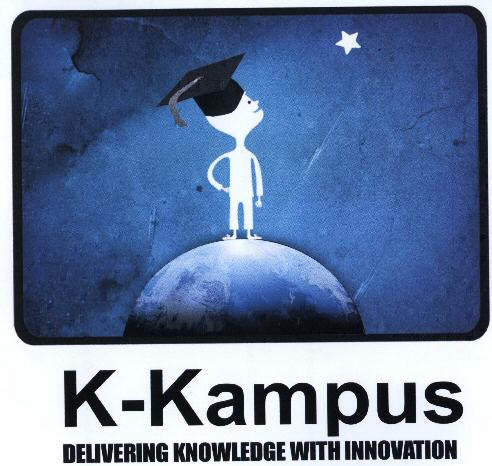 K-kampus Delivering Knowledge With Innovation Device mark 2090239 Trademark