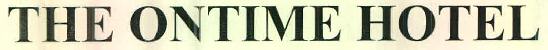 The Ontime Hotel Device mark 2624020 Trademark