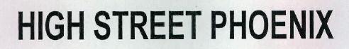 High Street Phoenix Device mark 2343020 Trademark