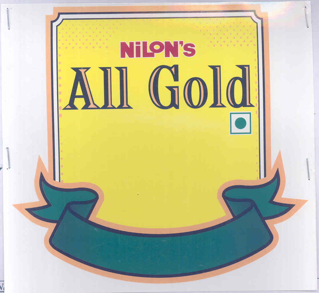 All Gold (label) Device mark 1759258 Trademark