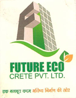 Future Eco Crete Pvt. Ltd. With F Logo Device mark 2669916 Trademark