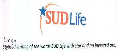 Sud Life (device Of Star) Device mark 2999705 Trademark