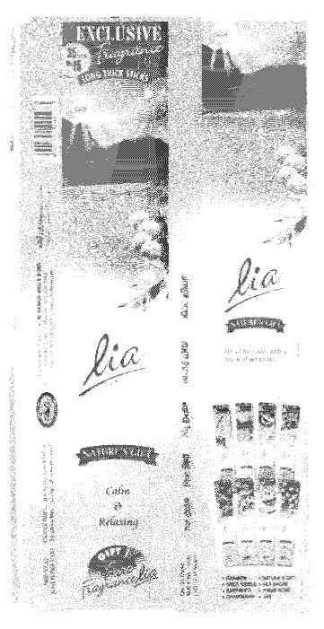 Lia ( Label) Device mark 1286974 Trademark