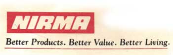 Nirma (label) Device mark 713504 Trademark