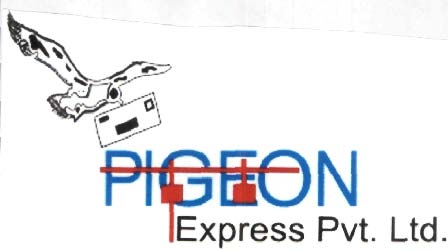 Pigeon Express Pvt. Ltd. Device mark 1724613 Trademark