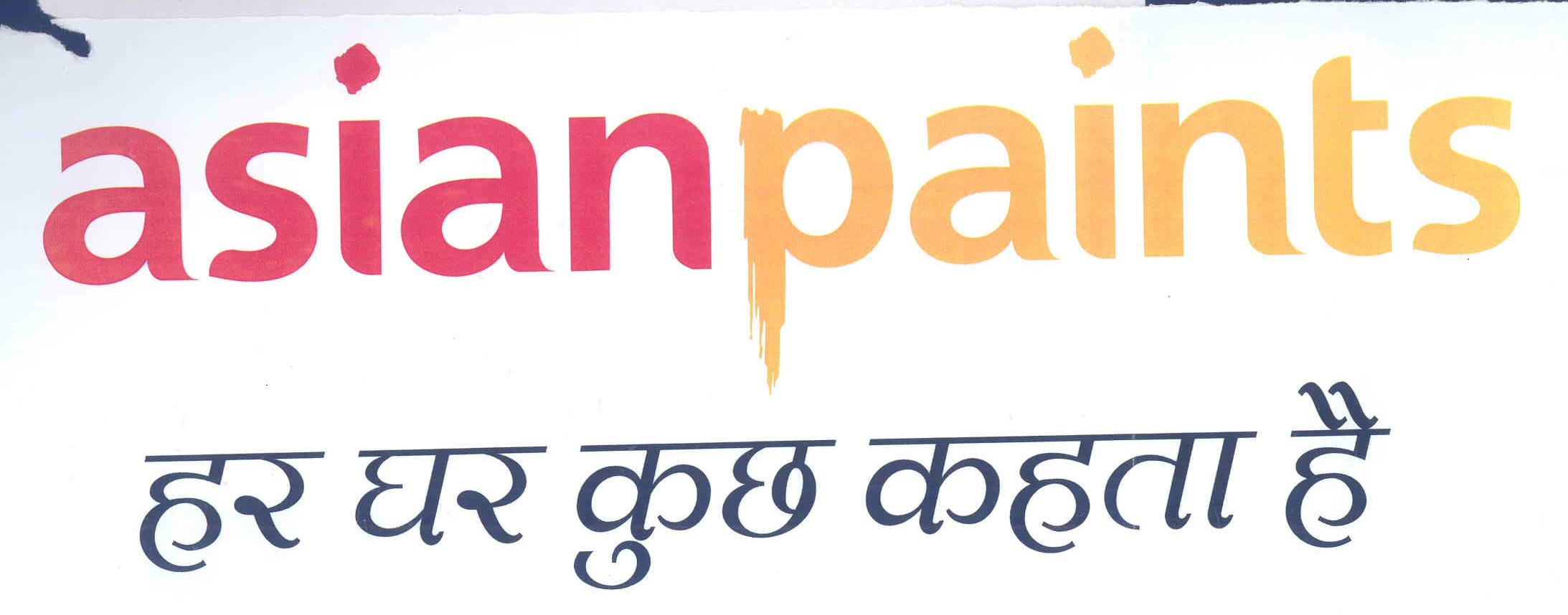 Asian Paints (label) Device mark 1587302 Trademark
