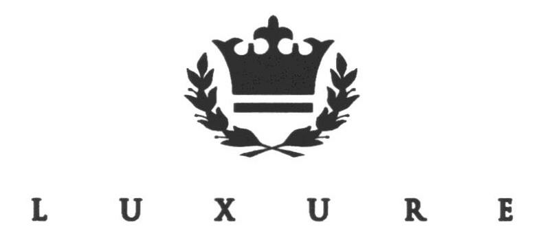 Luxure Device mark 1605154 Trademark