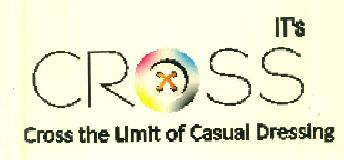 It's Cross The Limit Of Casual Dressing Device mark 2952568 Trademark