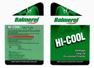 Balmerol Hi-cool (label) Device mark 2657031 Trademark