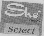 She Comfort Select (label) Device mark 1473729 Trademark