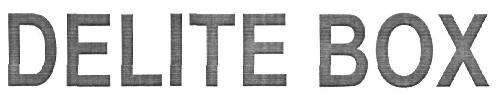 Delite Box Device mark 2645448 Trademark