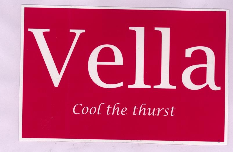 Vella ( Label ) Device mark 1783531 Trademark