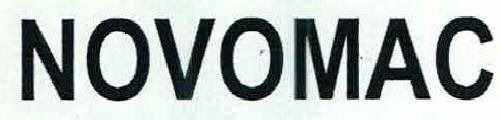 Novomac Device mark 2410671 Trademark