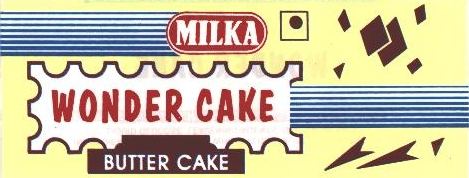 Milka Wonder Cake Device mark 1242335 Trademark