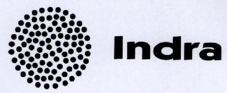 Indra With Device Device mark 1736755 Trademark