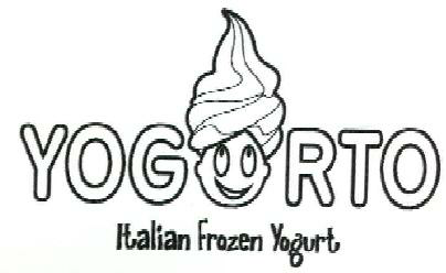 Yogurto Italian Frozen Yogurt (device Of Ice-cream) Device mark 2325271 Trademark