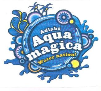 Adlabs Aqua Magica Water Nation! Device mark 2895409 Trademark
