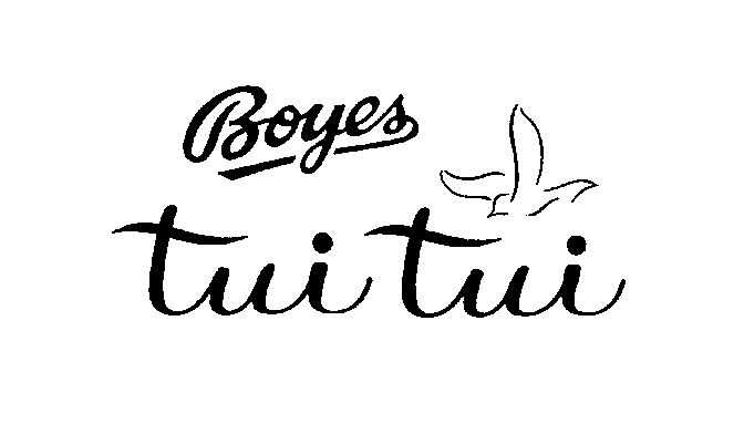 Boyes Tui Tui Device mark 1413639 Trademark