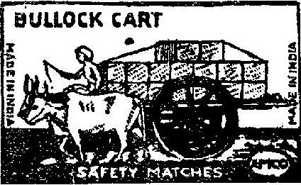 Bulluck Cart(label) Device mark 6912 Trademark