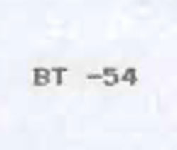 Bt-54 Device mark 1019160 Trademark