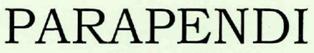 Parapendi Device mark 2443334 Trademark