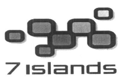 7 Islands (label) Device mark 1613465 Trademark
