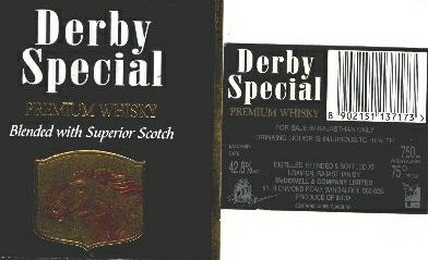 Derby Special Device mark 1125256 Trademark