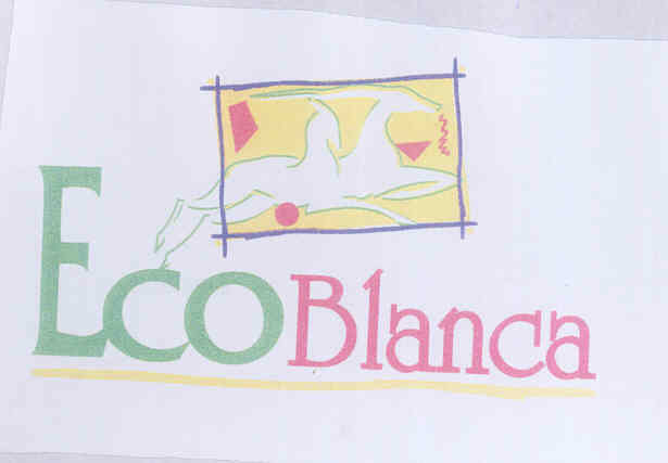 Eco Blanca (label) Device mark 1594358 Trademark