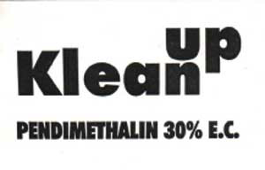 Klean Up (lable) Device mark 1202218 Trademark