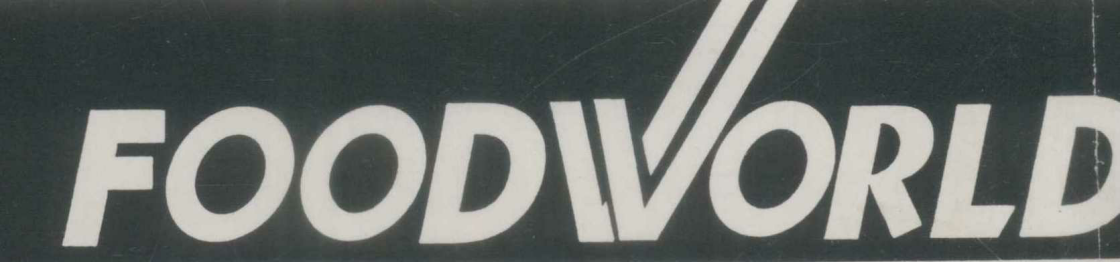 Foodworld (label) Device mark 707451 Trademark