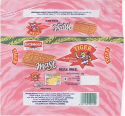 Tiger Mast Device mark 1641372 Trademark