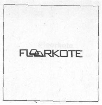Florkote (label) Device mark 1634546 Trademark