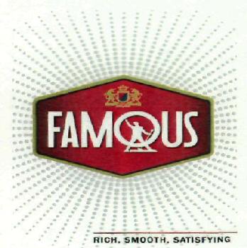 Famous (label) Device mark 2519988 Trademark